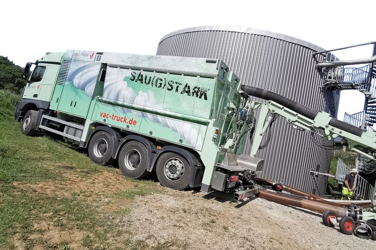 Saugbagger Montabaur