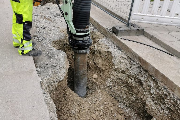 Saugbagger Montabaur - Tiefbau